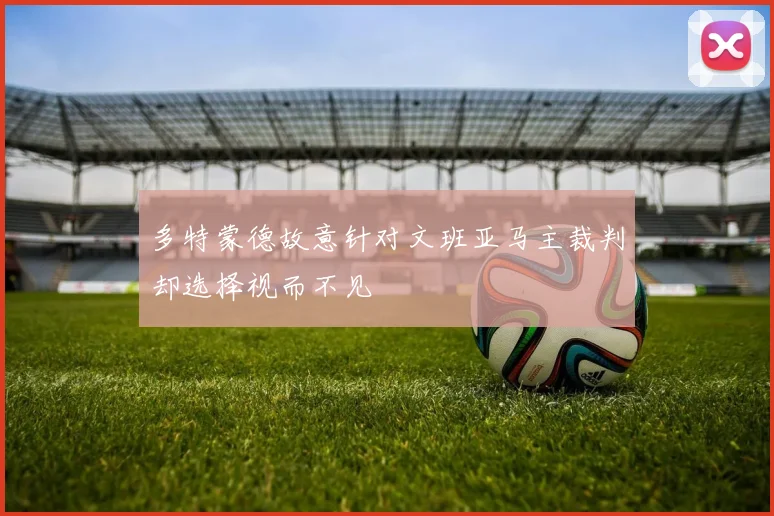 多特蒙德故意针对文班亚马主裁判却选择视而不见