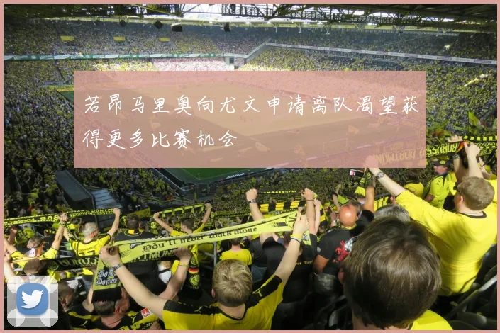 若昂马里奥向尤文申请离队渴望获得更多比赛机会
