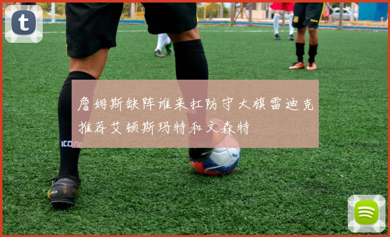 詹姆斯缺阵谁来扛防守大旗雷迪克推荐艾顿斯玛特和文森特