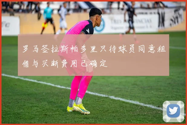 罗马签拉斯帕多里只待球员同意租借与买断费用已确定
