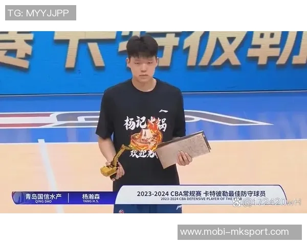 淡厚然寄语杨瀚森期待更多国内球员崭露头角勇闯国际舞台