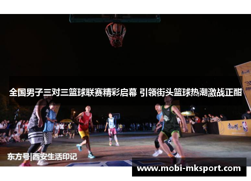 全国男子三对三篮球联赛精彩启幕 引领街头篮球热潮激战正酣