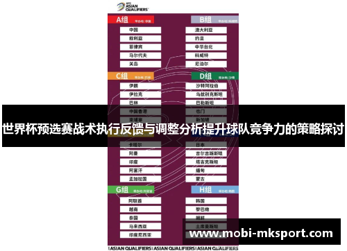 世界杯预选赛战术执行反馈与调整分析提升球队竞争力的策略探讨