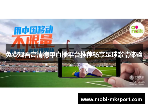 免费观看高清德甲直播平台推荐畅享足球激情体验