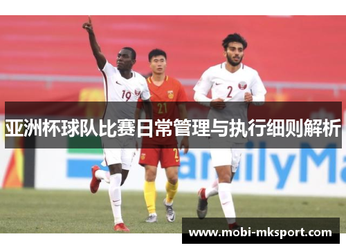亚洲杯球队比赛日常管理与执行细则解析