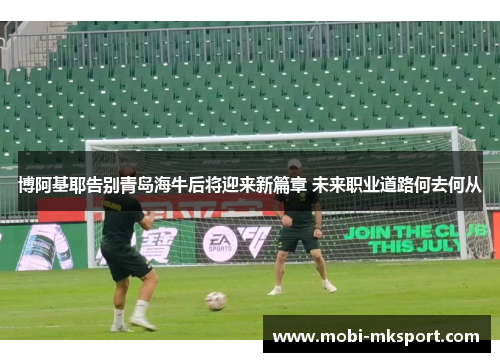 博阿基耶告别青岛海牛后将迎来新篇章 未来职业道路何去何从
