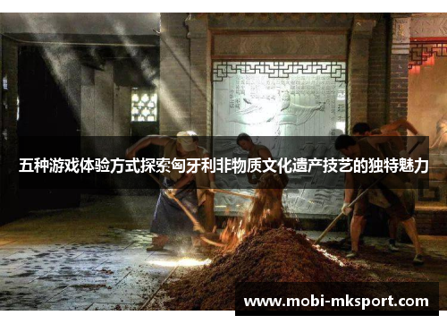 五种游戏体验方式探索匈牙利非物质文化遗产技艺的独特魅力