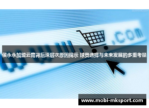 侯永永加盟云南背后深层次原因揭示 球员选择与未来发展的多重考量