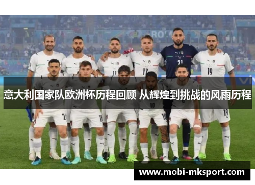 意大利国家队欧洲杯历程回顾 从辉煌到挑战的风雨历程