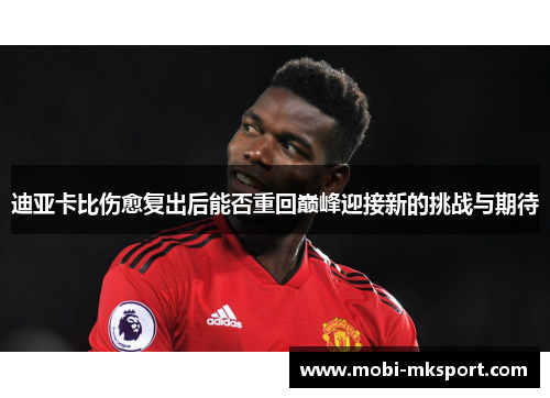 迪亚卡比伤愈复出后能否重回巅峰迎接新的挑战与期待