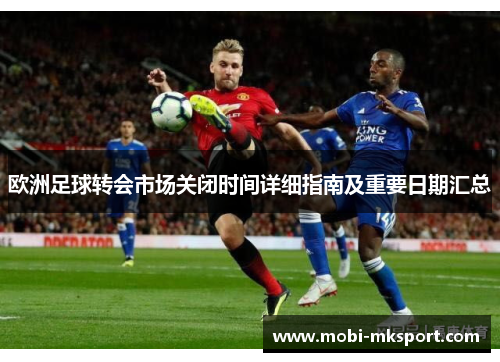 欧洲足球转会市场关闭时间详细指南及重要日期汇总