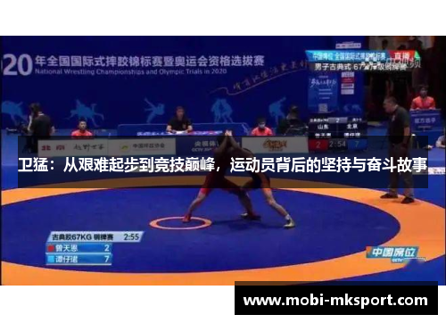 卫猛：从艰难起步到竞技巅峰，运动员背后的坚持与奋斗故事