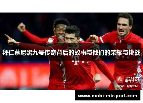 拜仁慕尼黑九号传奇背后的故事与他们的荣耀与挑战